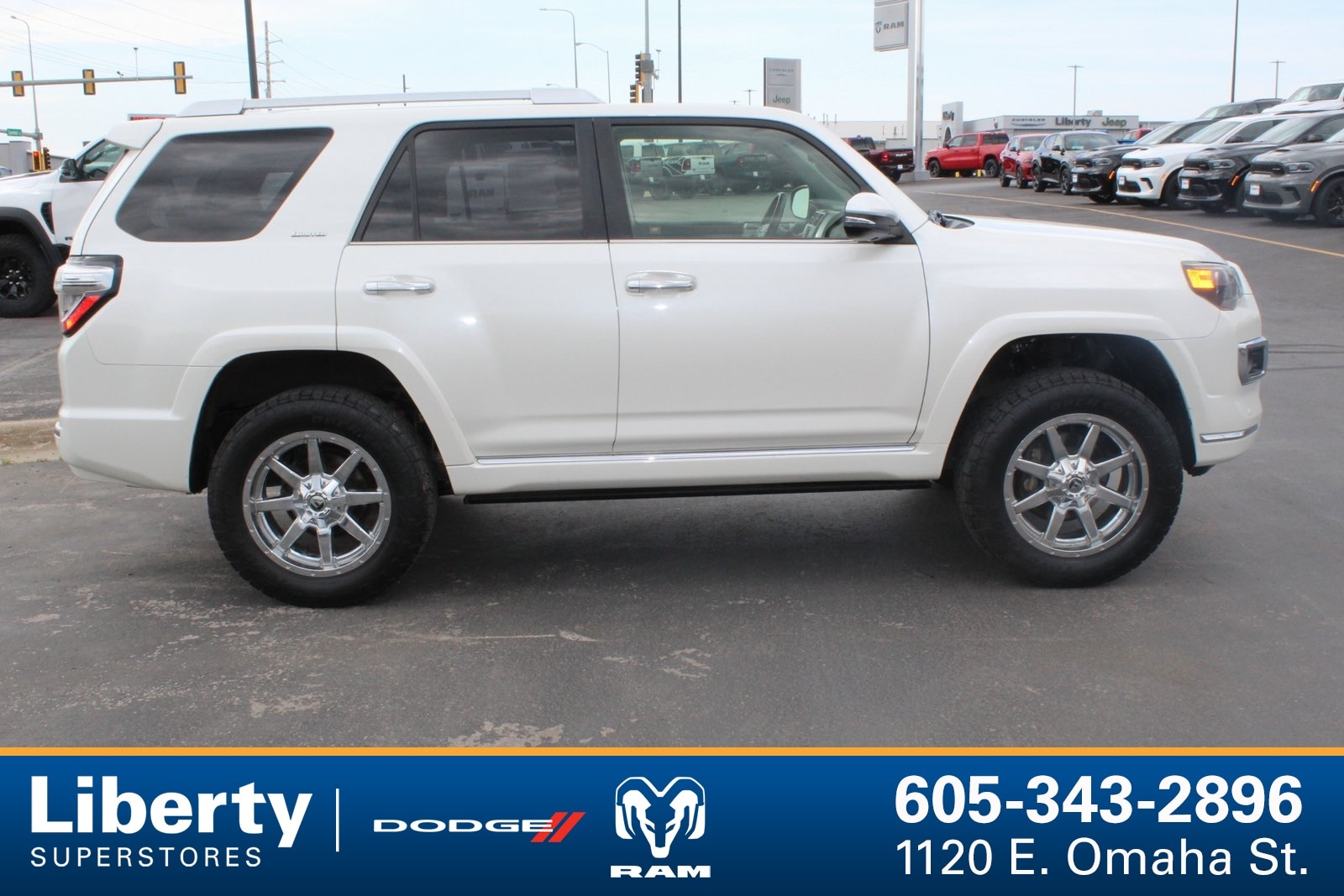 Used 2014 Toyota 4Runner Limited with VIN JTEBU5JR7E5160857 for sale in Rapid City, SD