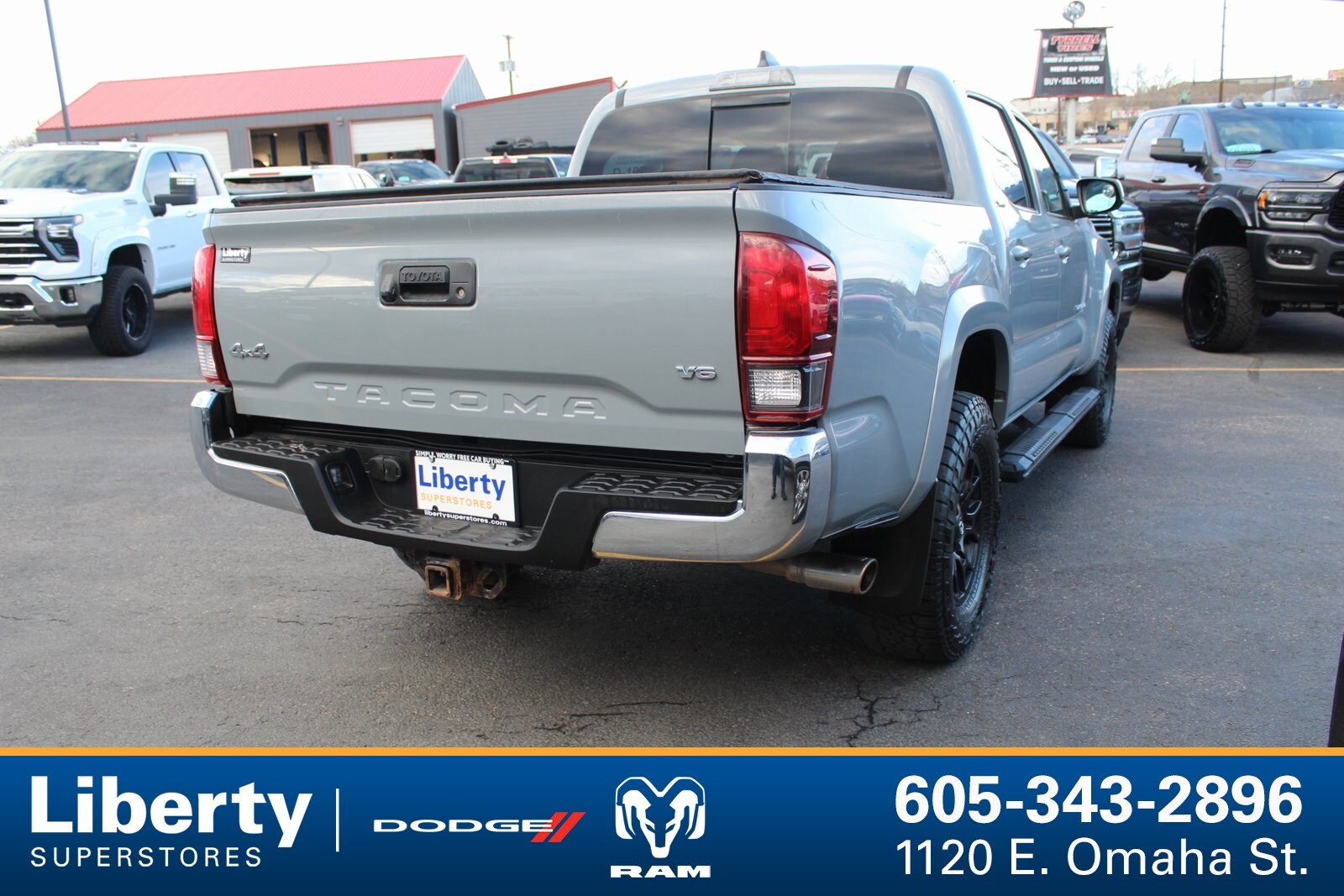 2020 Toyota Tacoma SR5 V6 photo 3