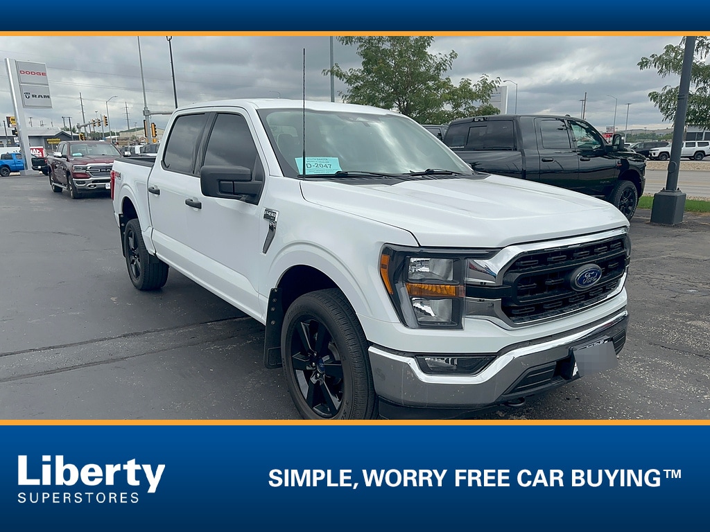 Used 2023 Ford F-150 Truck SuperCrew Cab