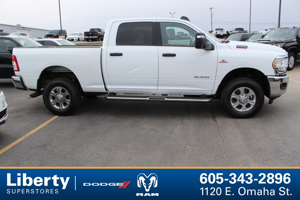 Certified 2024 Ram 2500 Big Horn Truck Crew Cab