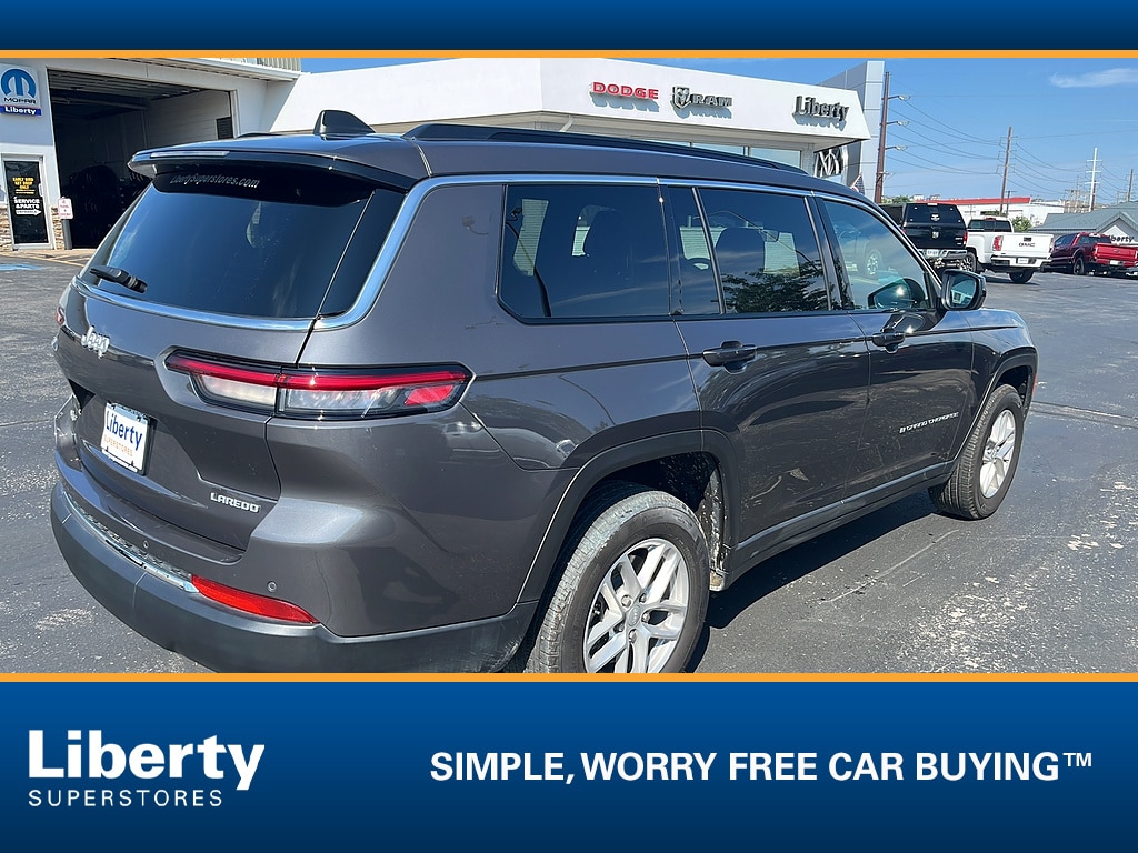 Used 2025 Jeep Grand Cherokee L Laredo SUV