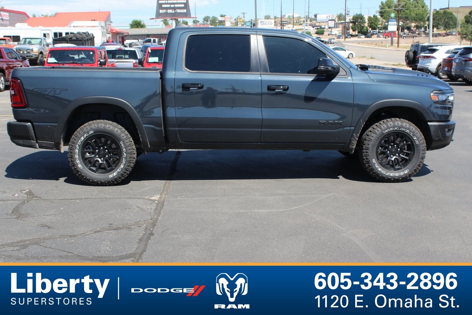 2025 Ram 1500 Rebel photo 2
