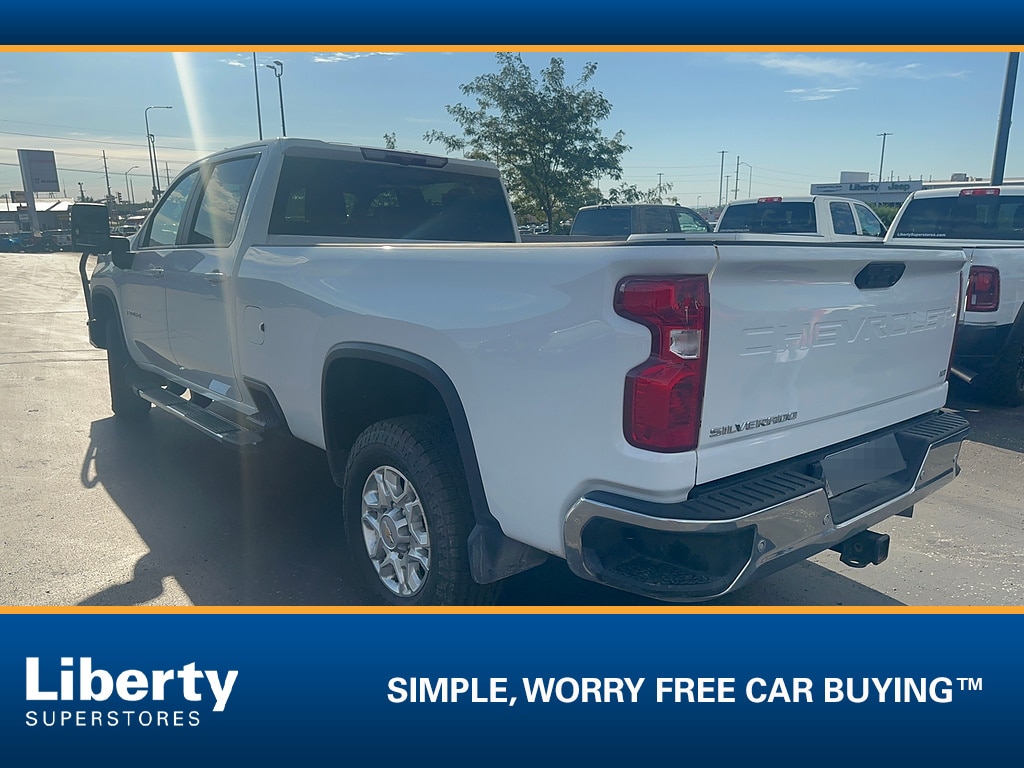 Used 2025 Chevrolet Silverado 3500 HD LT Truck Crew Cab
