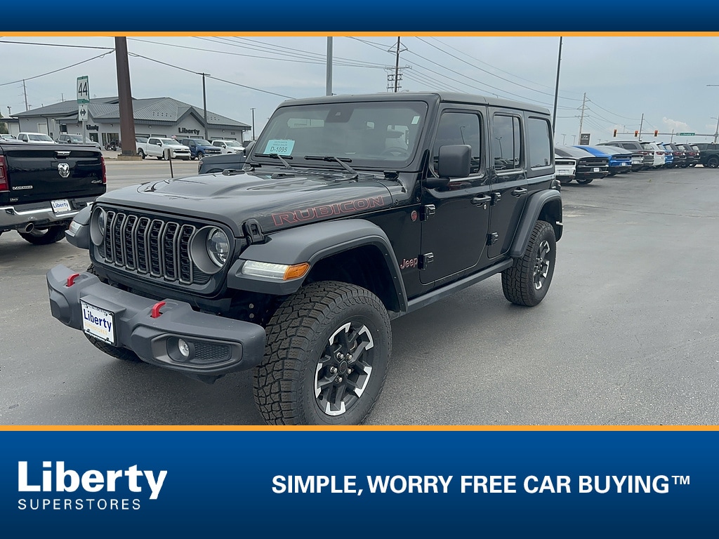 2025 Jeep Wrangler Rubicon