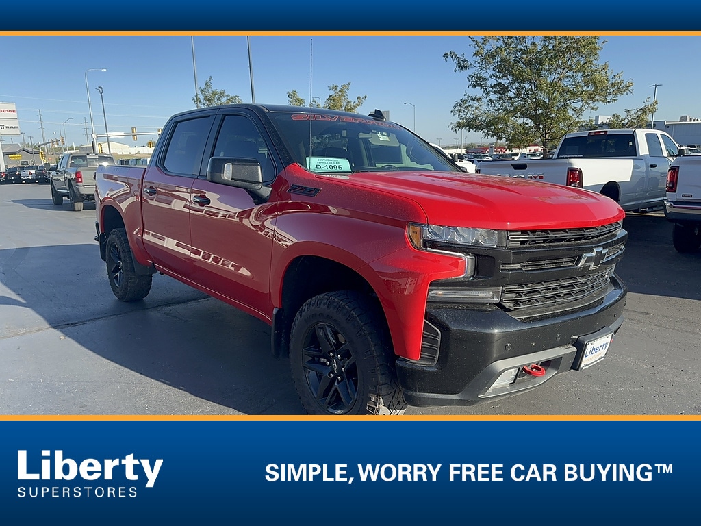 Used 2022 Chevrolet Silverado 1500 LTD LT Trail Boss Truck Crew Cab