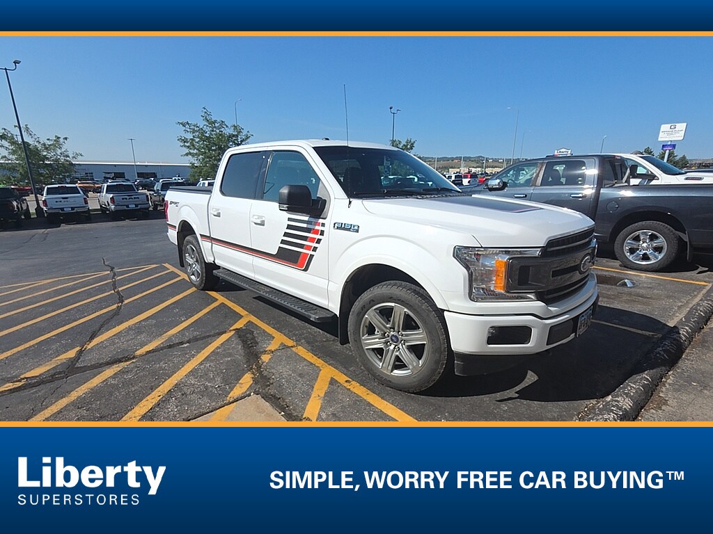 Used 2018 Ford F-150 Truck SuperCrew Cab