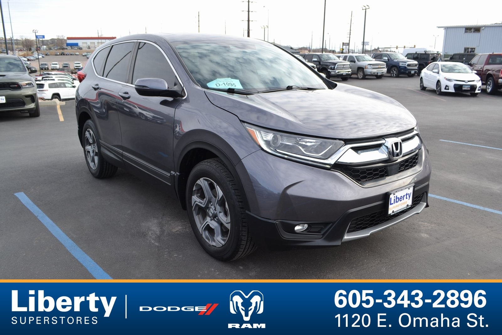 2018 Honda CR-V EX-L's photo