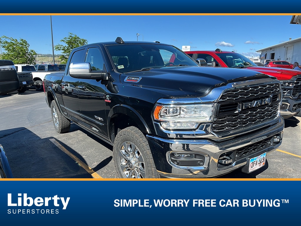 Used 2019 Ram 2500 Limited Truck Crew Cab