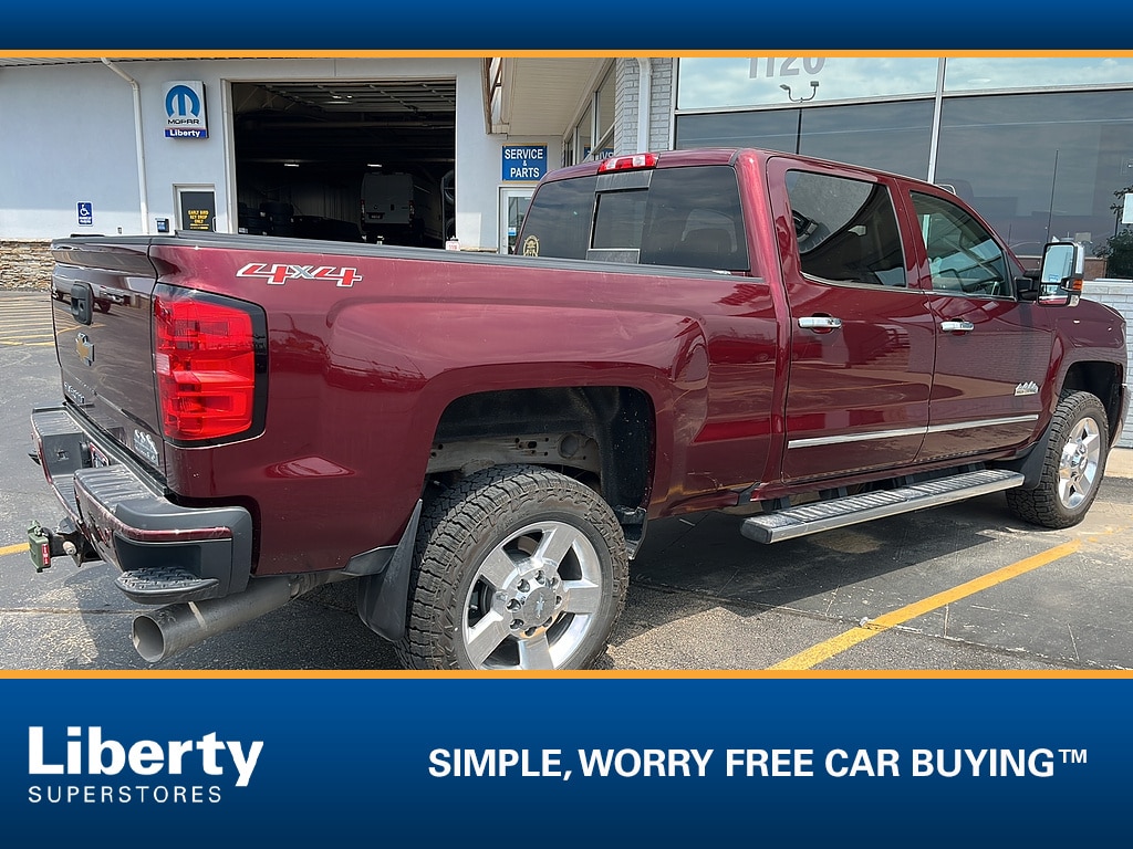 Used 2017 Chevrolet Silverado 2500HD High Country Truck Crew Cab