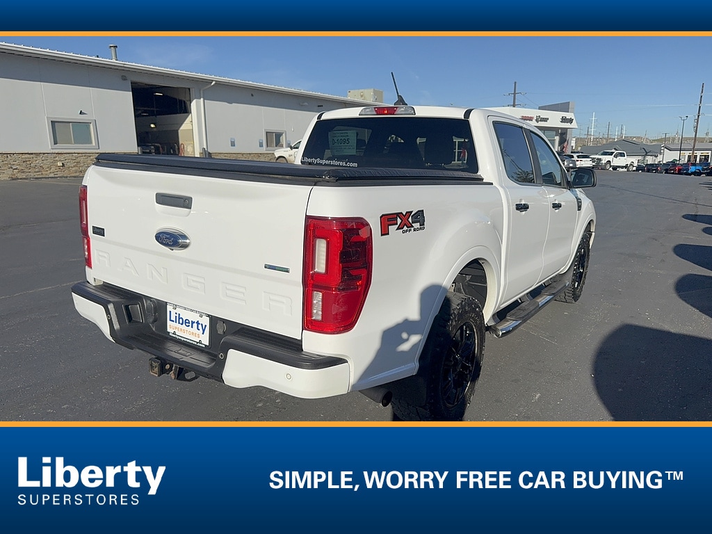 Used 2019 Ford Ranger XLT Truck SuperCrew