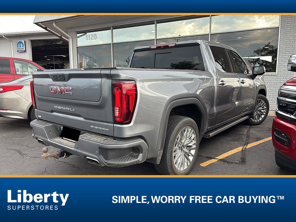 Used 2019 GMC Sierra 1500 Denali Truck Crew Cab