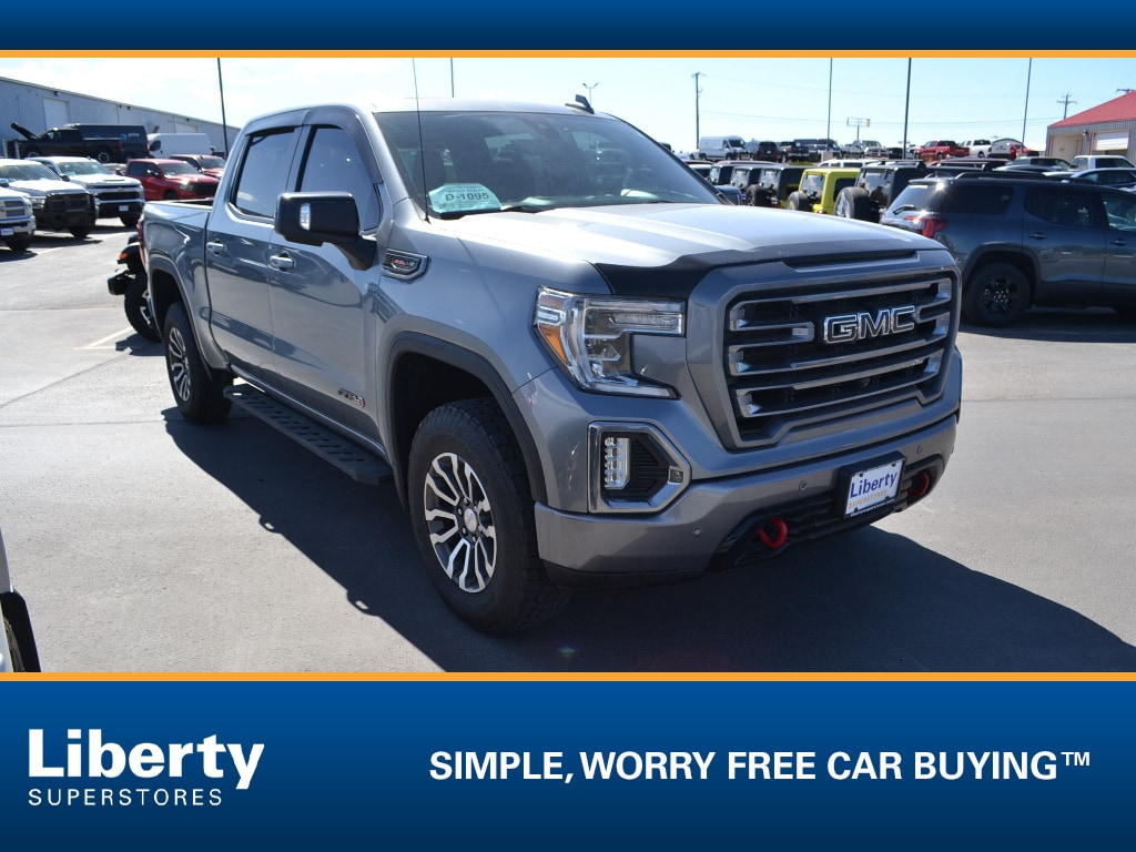 2019 GMC Sierra 4WD Crew Cab Short Box AT4's photo