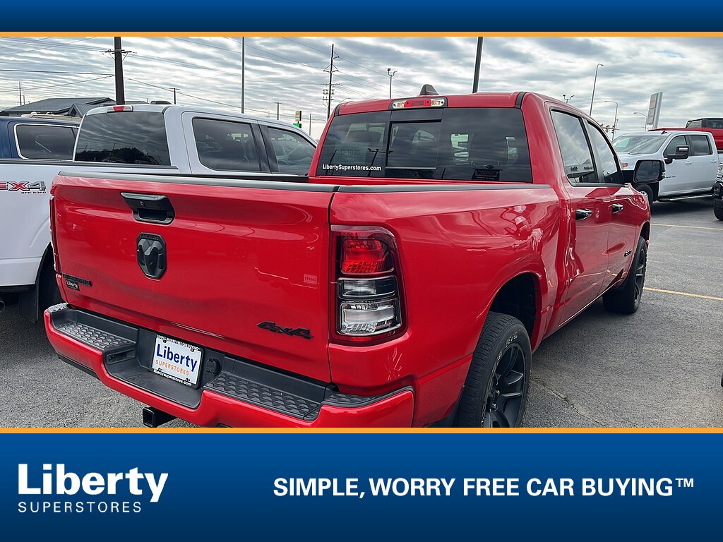 Used 2024 Ram 1500 Big Horn/Lone Star Truck Crew Cab