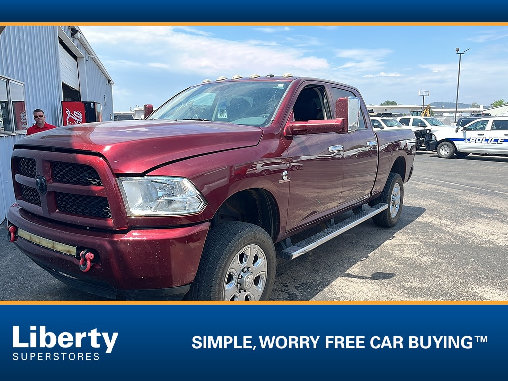 Used 2017 Ram 2500 Tradesman Truck Crew Cab