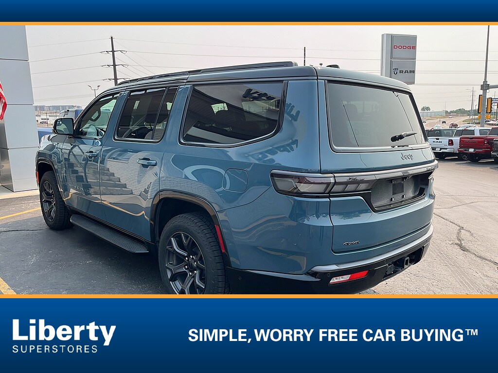 Used 2026 Jeep Grand Wagoneer Base SUV