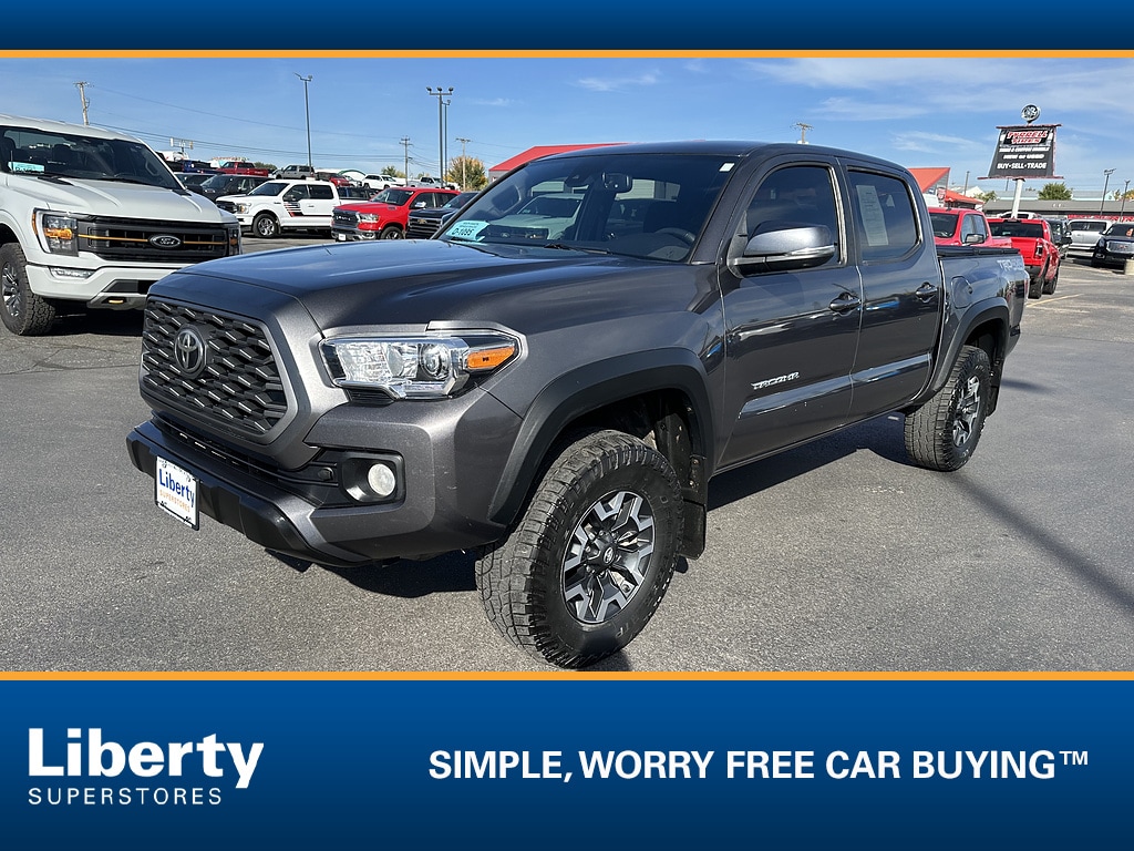 2021 Toyota Tacoma