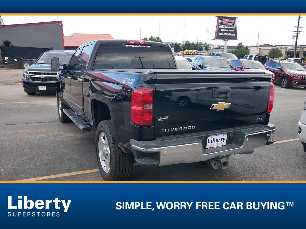 Used 2015 Chevrolet Silverado 2500HD LTZ Truck Crew Cab