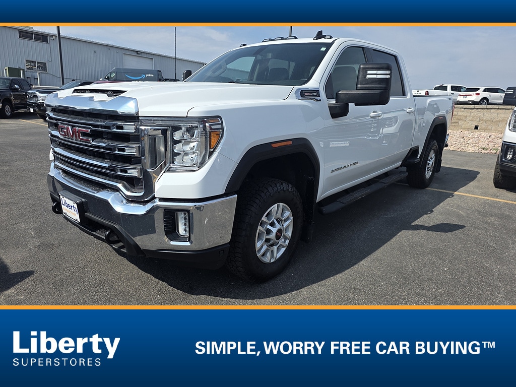 Used 2020 GMC Sierra 2500HD SLE Truck Crew Cab