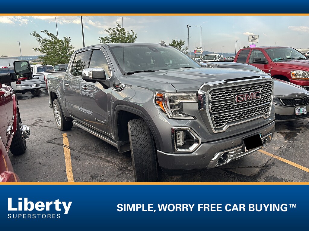 Used 2019 GMC Sierra 1500 Denali Truck Crew Cab