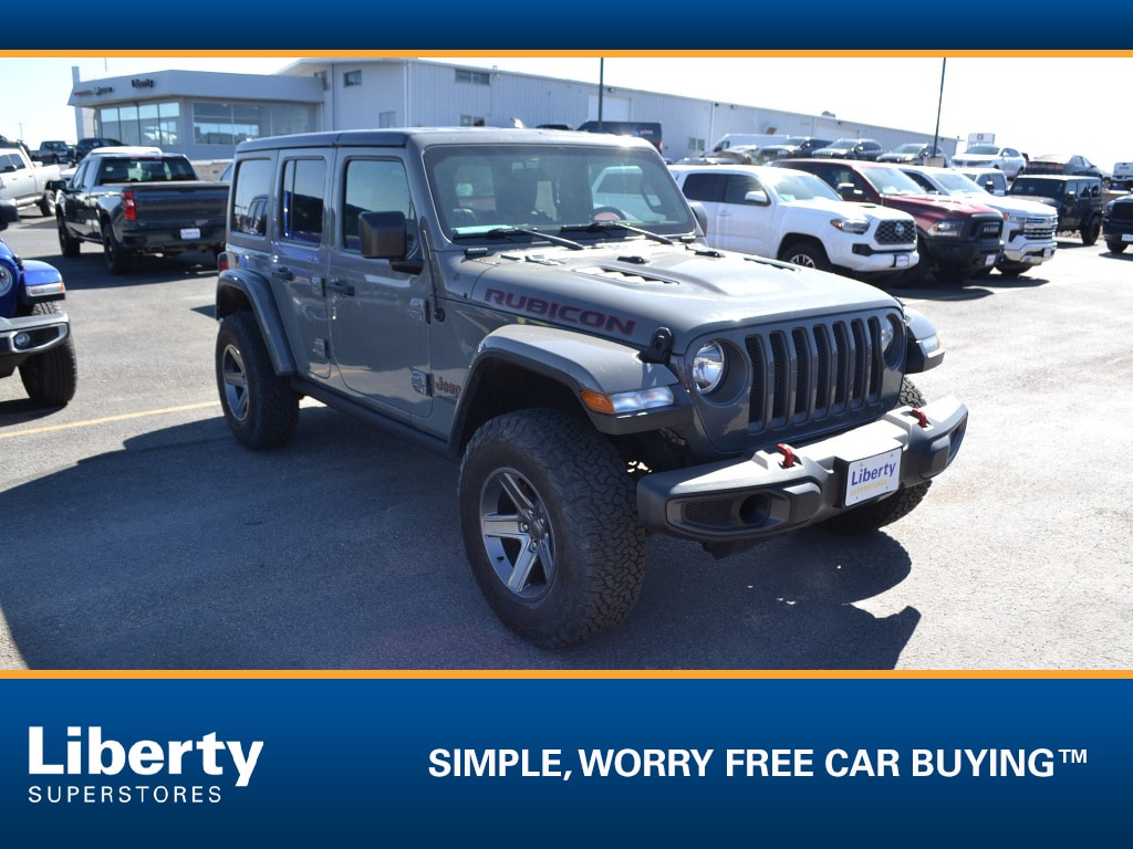 Used 2018 Jeep Wrangler Unlimited Rubicon 4x4 SUV