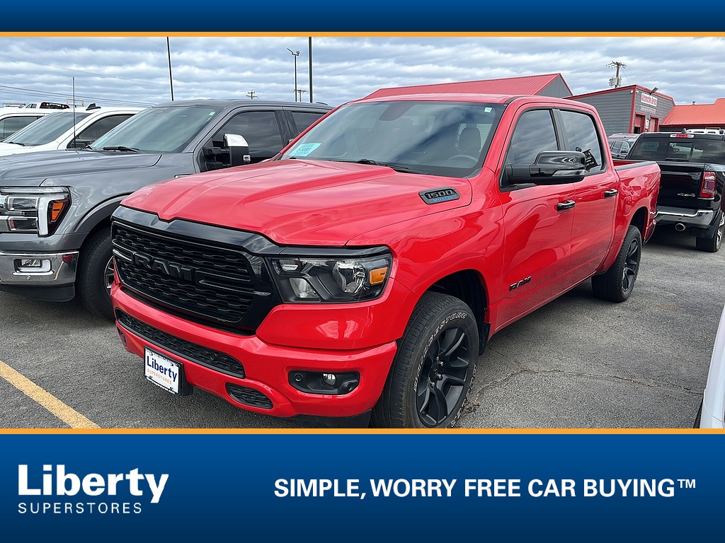 Used 2024 Ram 1500 Big Horn/Lone Star Truck Crew Cab