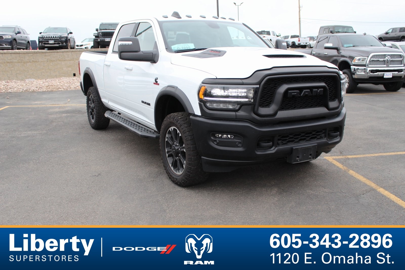 2024 RAM Ram 2500 Pickup Rebel's photo