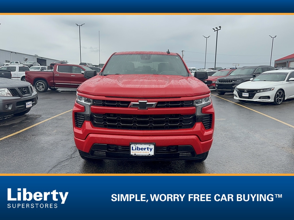 Used 2022 Chevrolet Silverado 1500 RST Truck Crew Cab