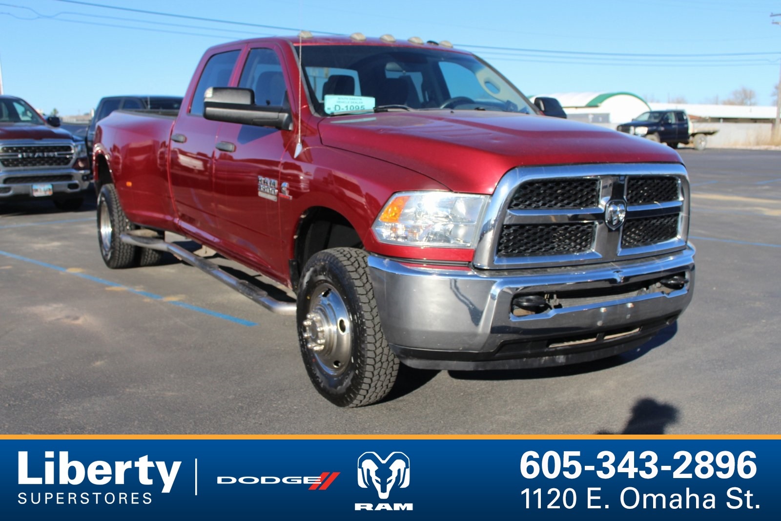 2014 RAM Ram 3500 Pickup Tradesman