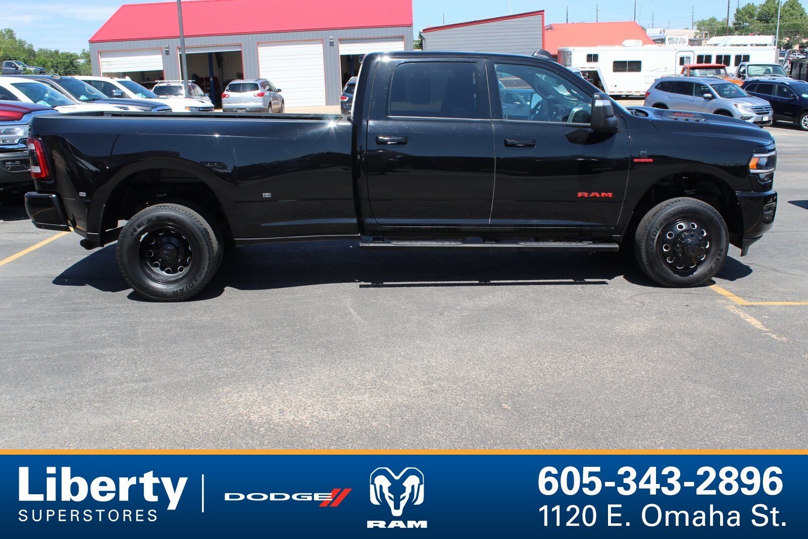 2024 Ram 3500 Laramie photo 2