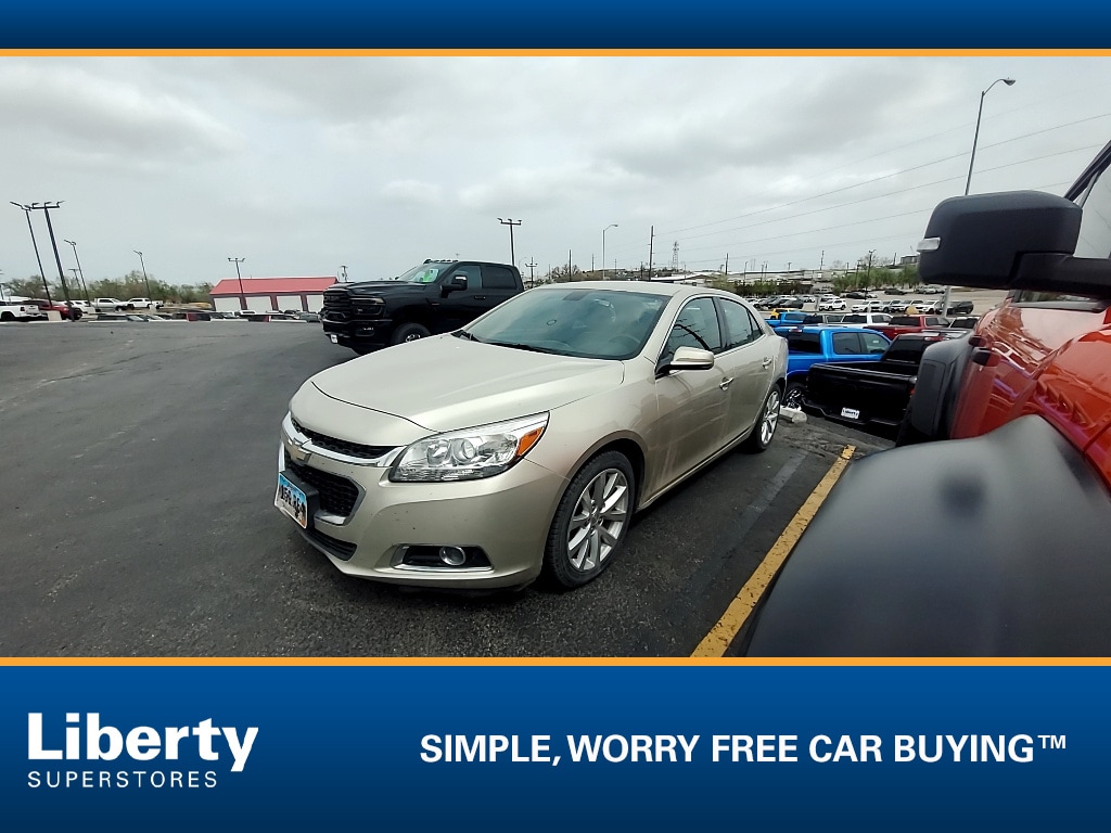 2016 Chevrolet Malibu Limited