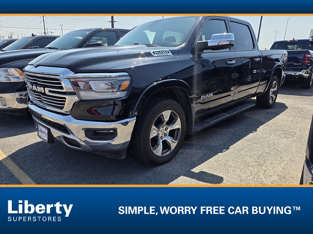 Used 2019 Ram 1500 Laramie Truck Crew Cab