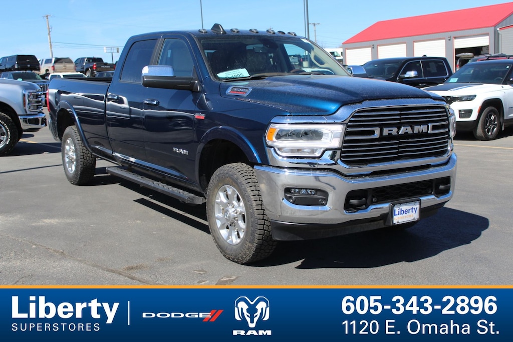 Used 2022 Ram 3500 Laramie Truck Crew Cab