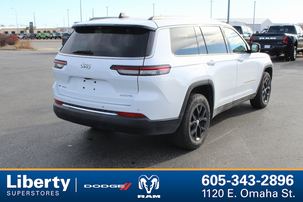 Used 2022 Jeep New Grand Cherokee Limited SUV