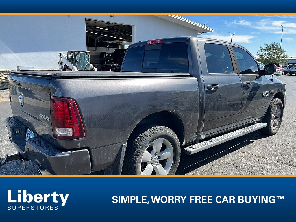 Used 2014 Ram 1500 Sport Truck Crew Cab