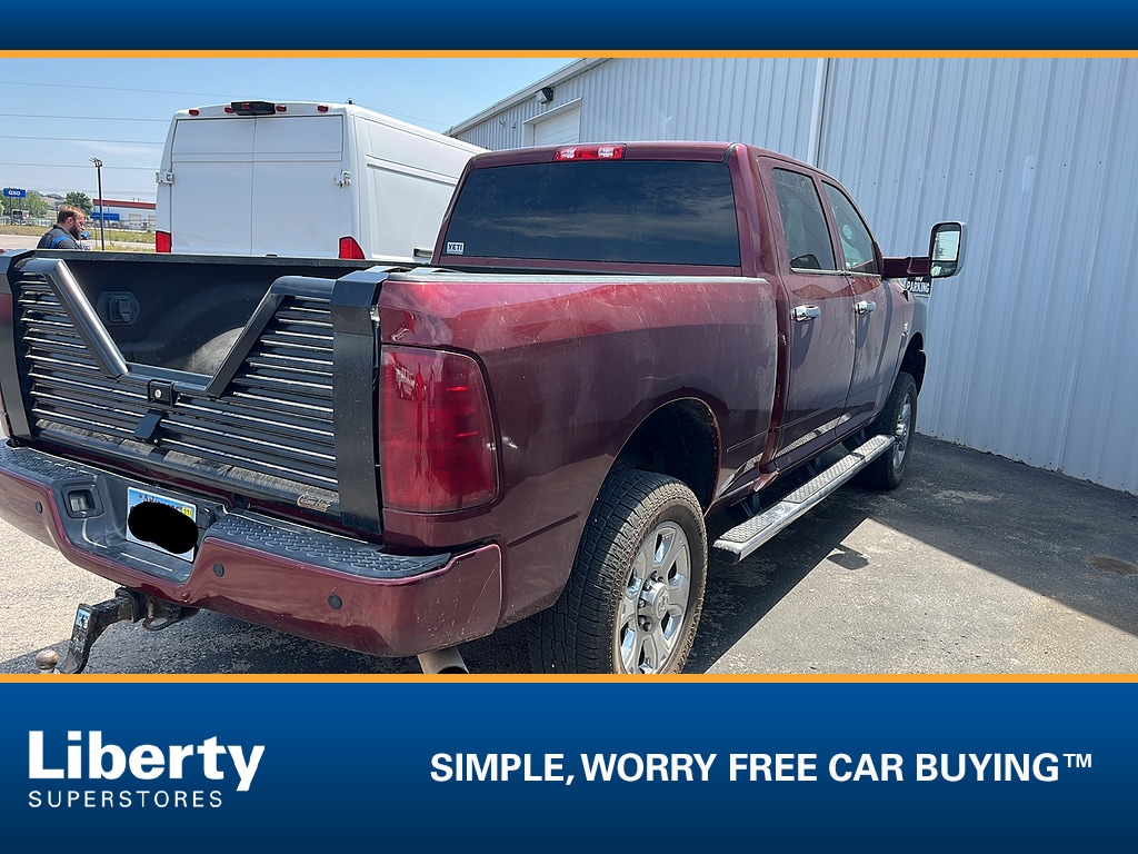 Used 2017 Ram 2500 Tradesman Truck Crew Cab