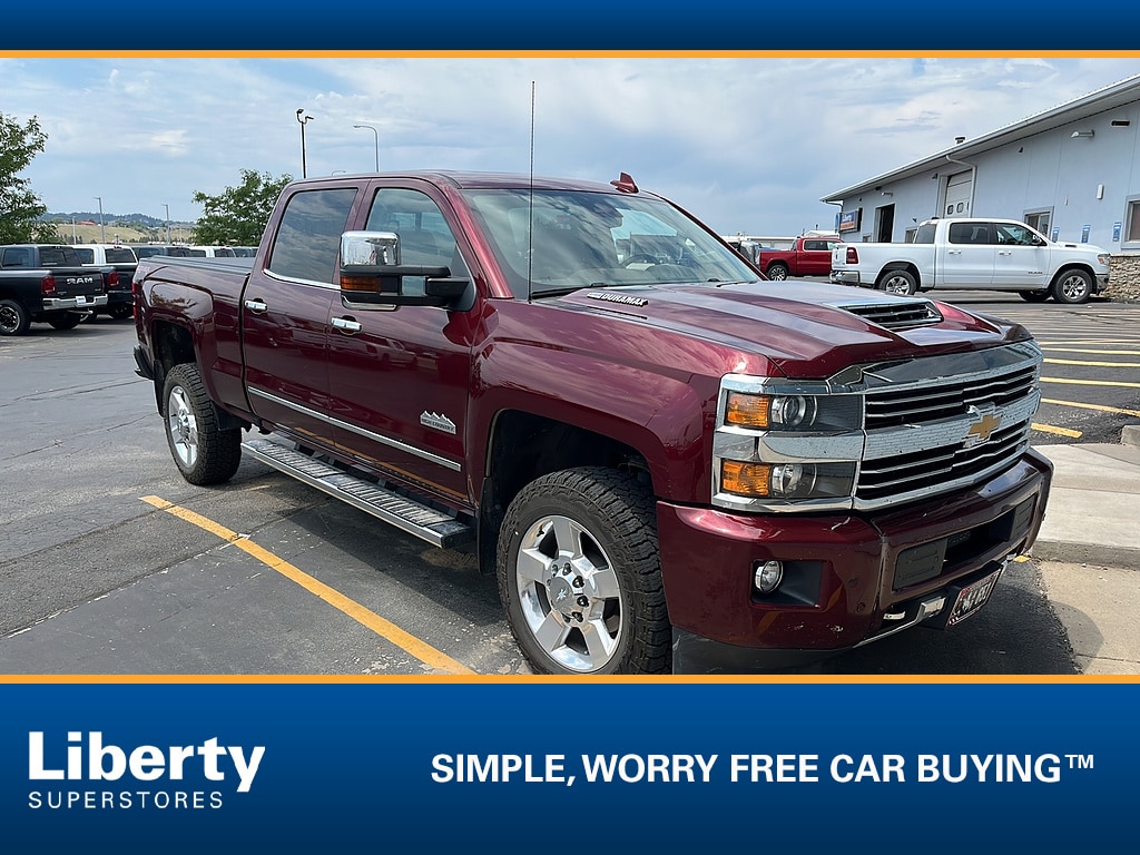 Used 2017 Chevrolet Silverado 2500HD High Country Truck Crew Cab