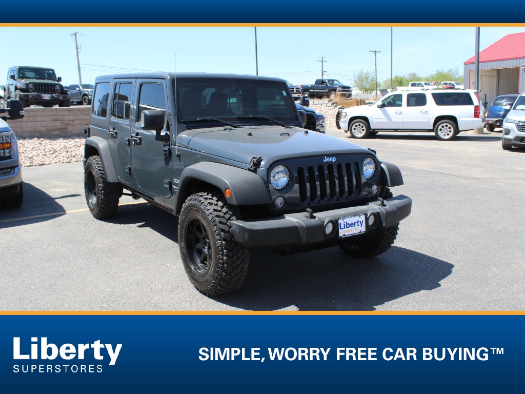 2018 Jeep Wrangler Sport S's photo
