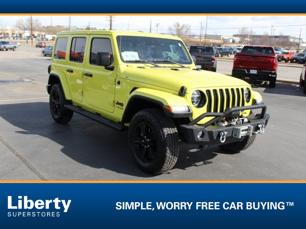 2022 Jeep Wrangler Sahara Altitude's photo