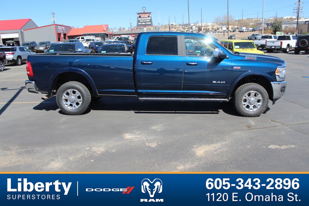 Used 2022 Ram 3500 Laramie Truck Crew Cab