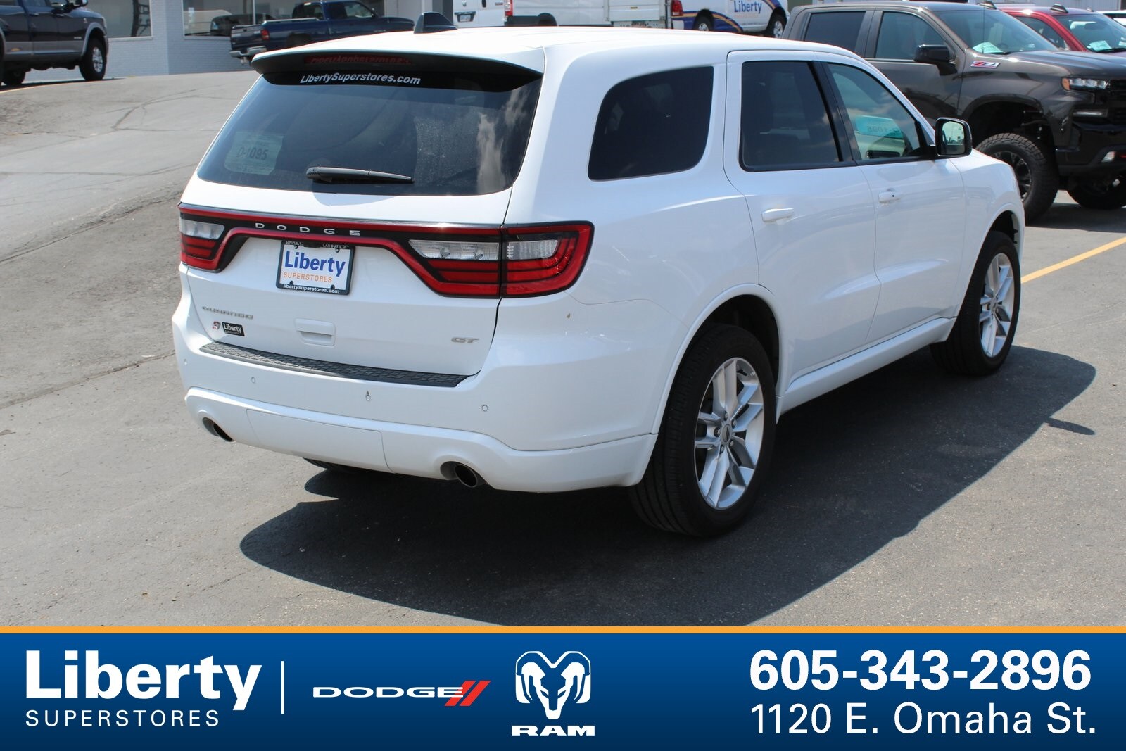 2024 Dodge Durango GT photo 2