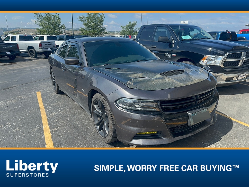 Used 2016 Dodge Charger R/T Sedan