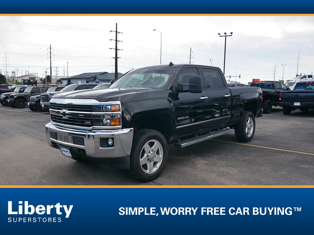 Used 2015 Chevrolet Silverado 2500HD LTZ Truck Crew Cab