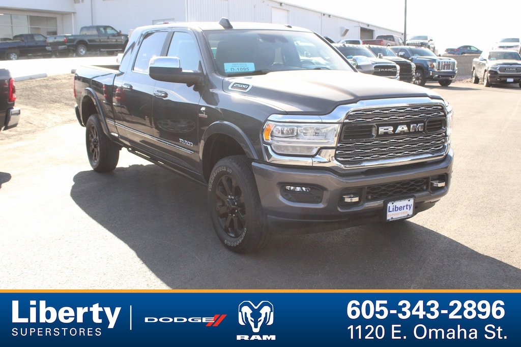 Used 2021 Ram 2500 Limited Truck Mega Cab