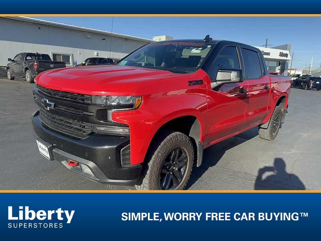 Used 2022 Chevrolet Silverado 1500 LTD LT Trail Boss Truck Crew Cab