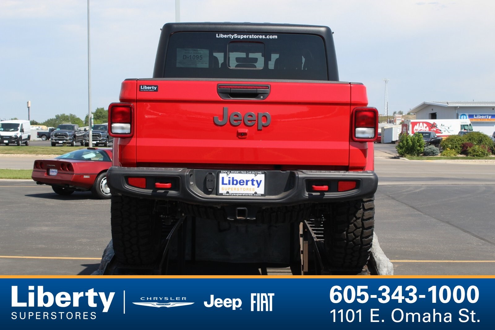 2023 Jeep Gladiator Rubicon photo 3