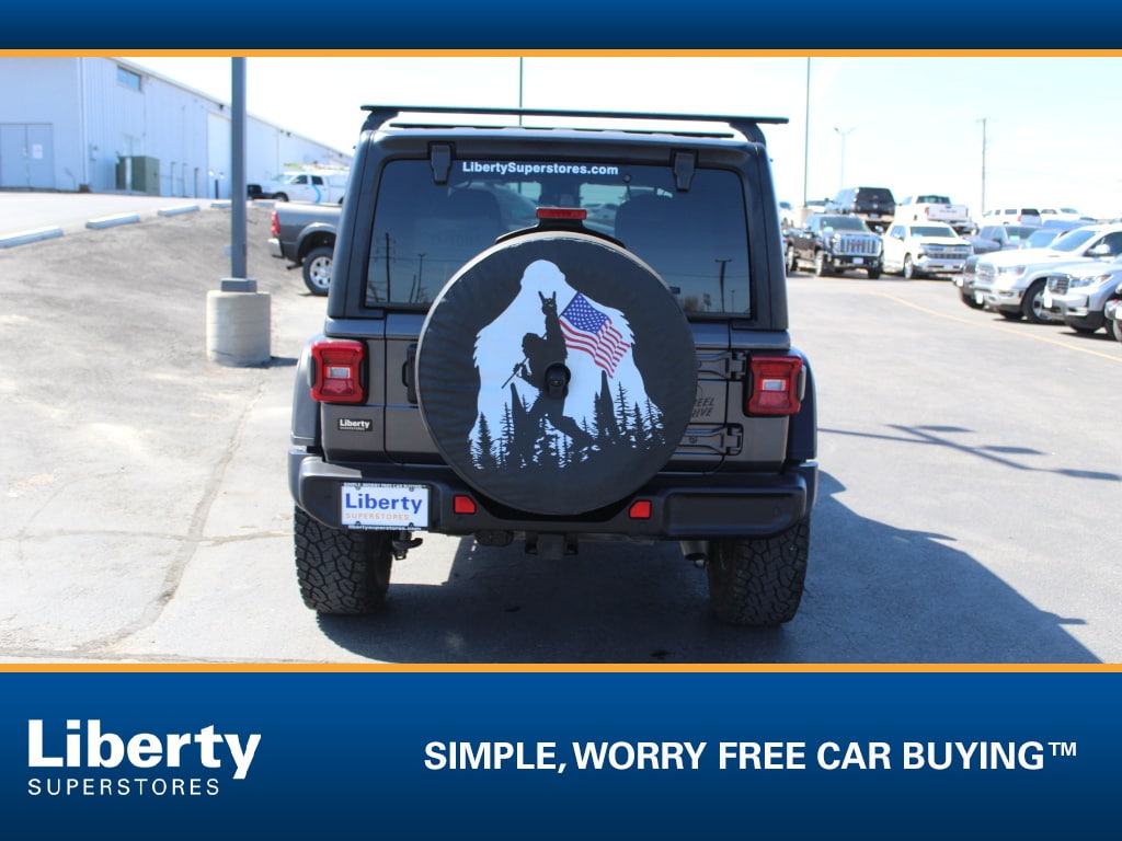 Used 2024 Jeep Wrangler Sport SUV