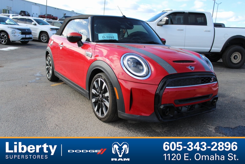 Used 2024 MINI Convertible Cooper S Convertible