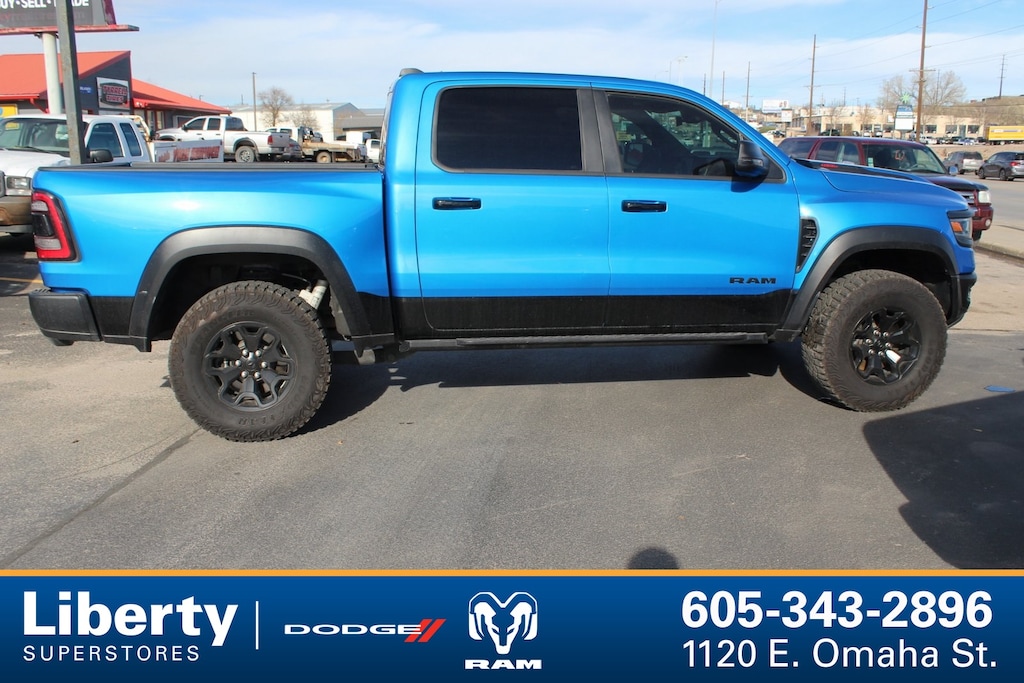 Used 2024 Ram 1500 TRX Truck Crew Cab