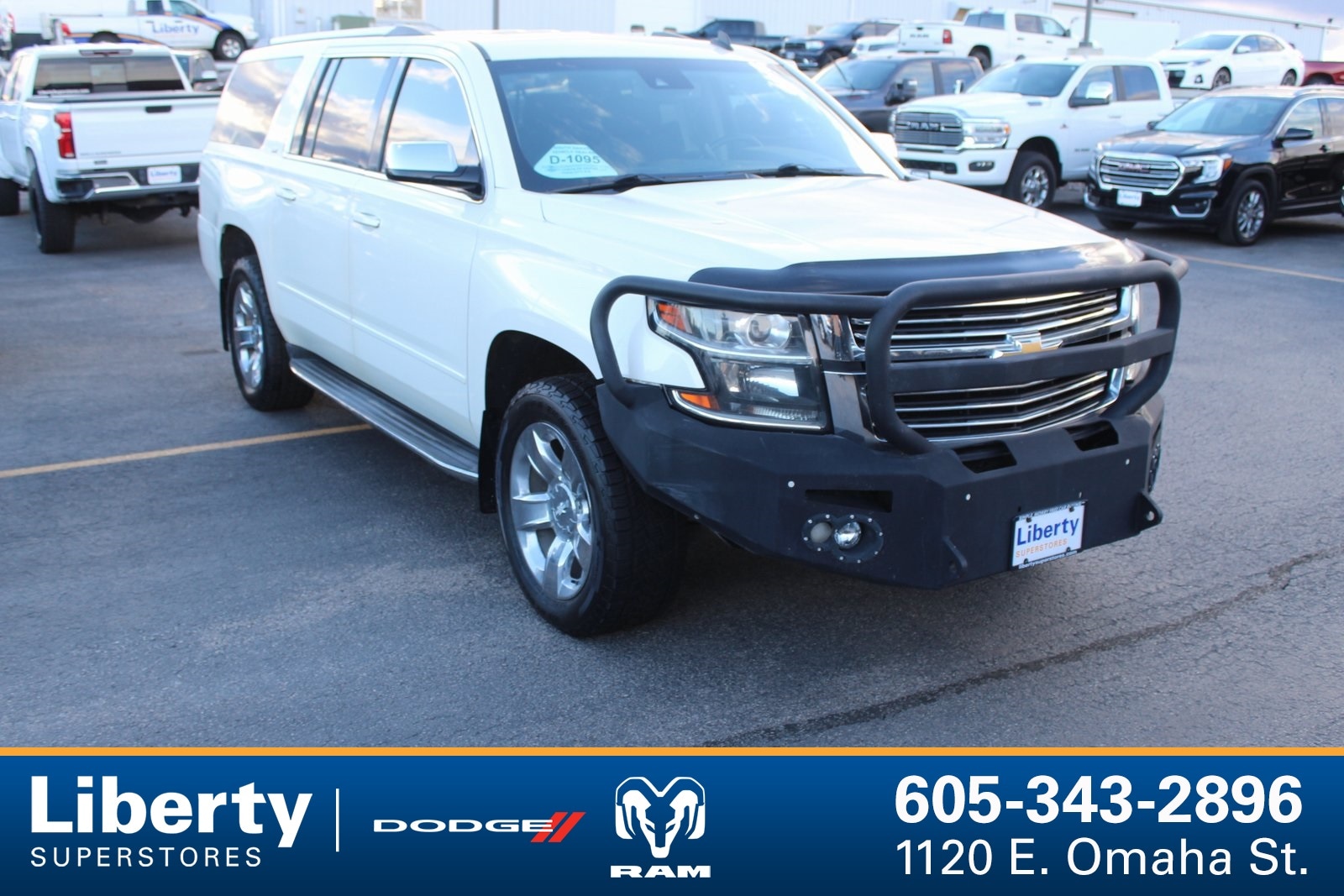 2015 Chevrolet Suburban LTZ