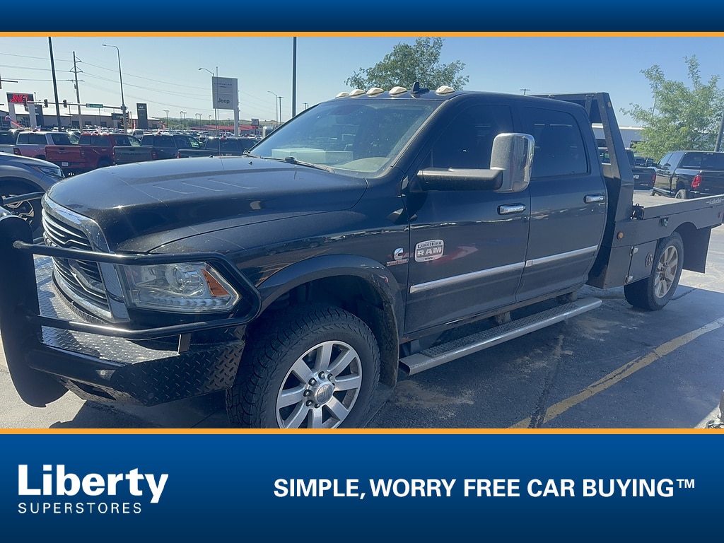 2015 RAM 3500 Laramie Longhorn 4X4 Crew Cab LWB's photo